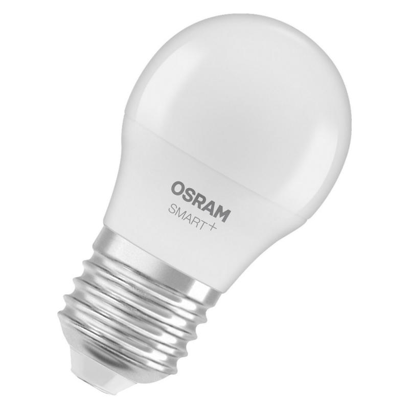OSRAM E27 SMART+ MATTER Classic P40 LED-Lampe 4,9W wie 40W Multicolor 2700-6500K - Matter over WiFi, App- und Sprachsteuerung