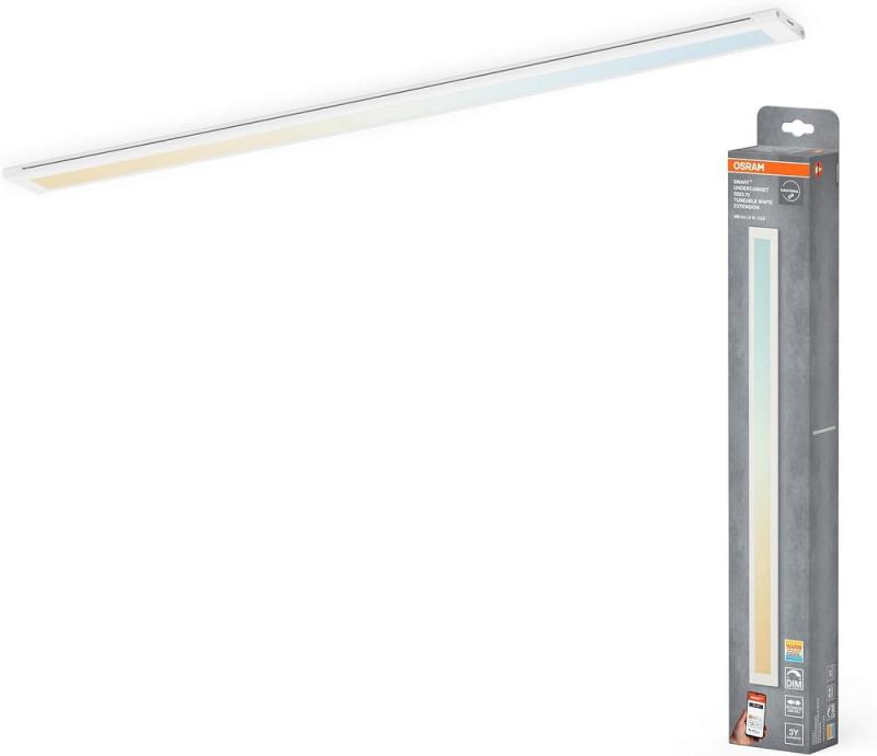 50cm Erweiterung OSRAM SMART+ WIFI Flache Unterbauleuchte Tunable White - Erweiterung