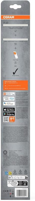 50cm Erweiterung OSRAM SMART+ WIFI Flache Unterbauleuchte Tunable White - Erweiterung