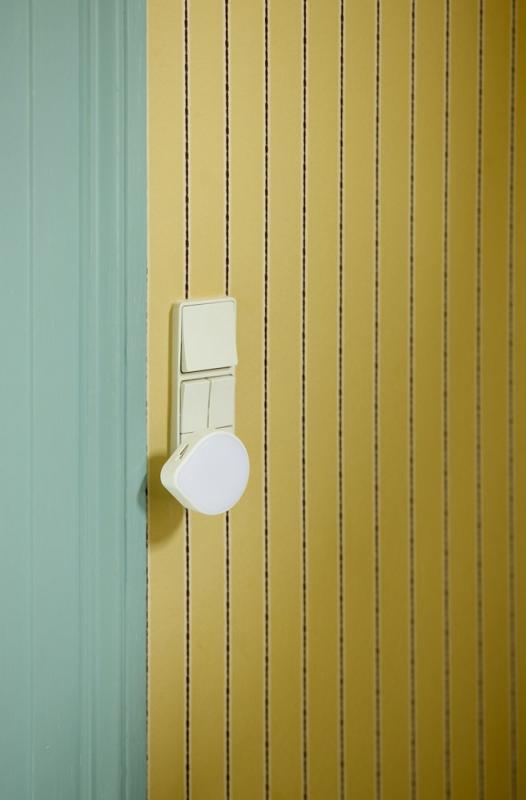 OSRAM Nachtlicht Lunetta Raindrop dimmbar Weiß