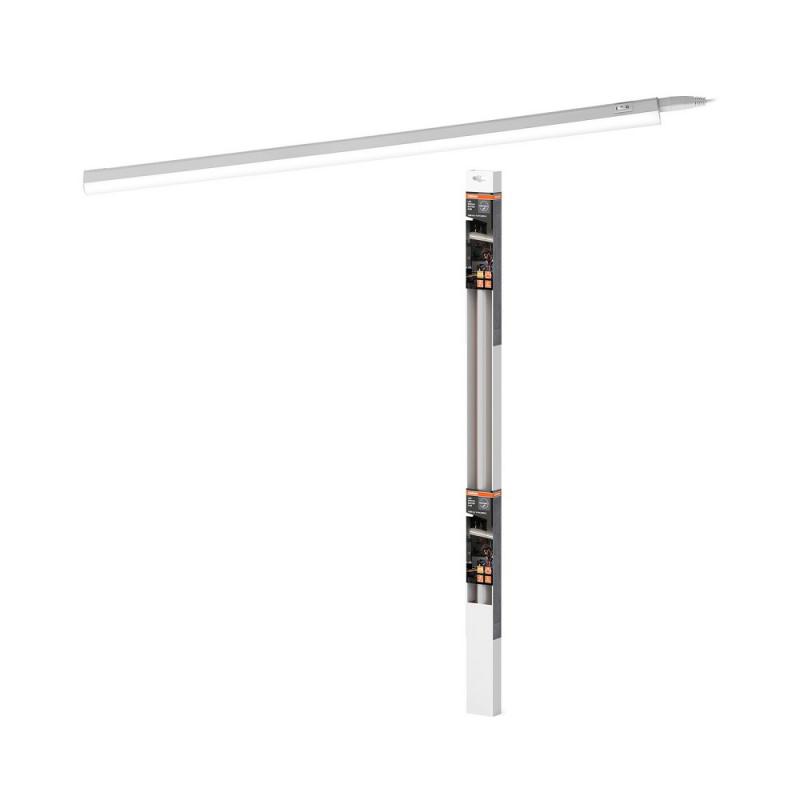 90cm Osram Lichtleiste Switch Batten Unterbauleuchte mit Schalter 10W 3000K warmweißes Licht