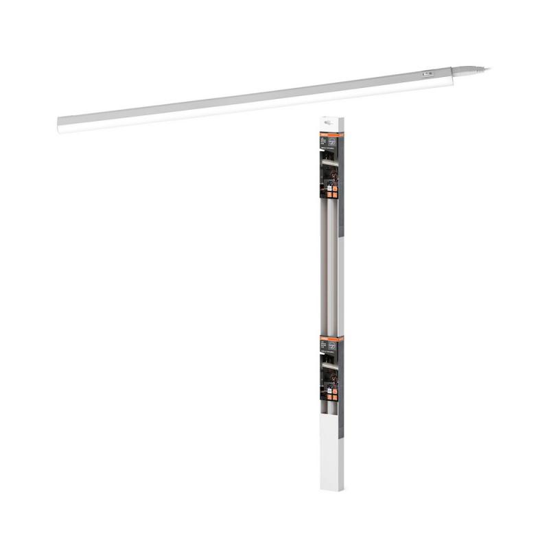 90cm OSRAM LED Lichtleiste Switch Batten 10W 4000K universalweißes Licht - Schlanke LED-Lichtleiste mit eingebautem Schalter zu nahtlosen Lichtbändern verbindbar