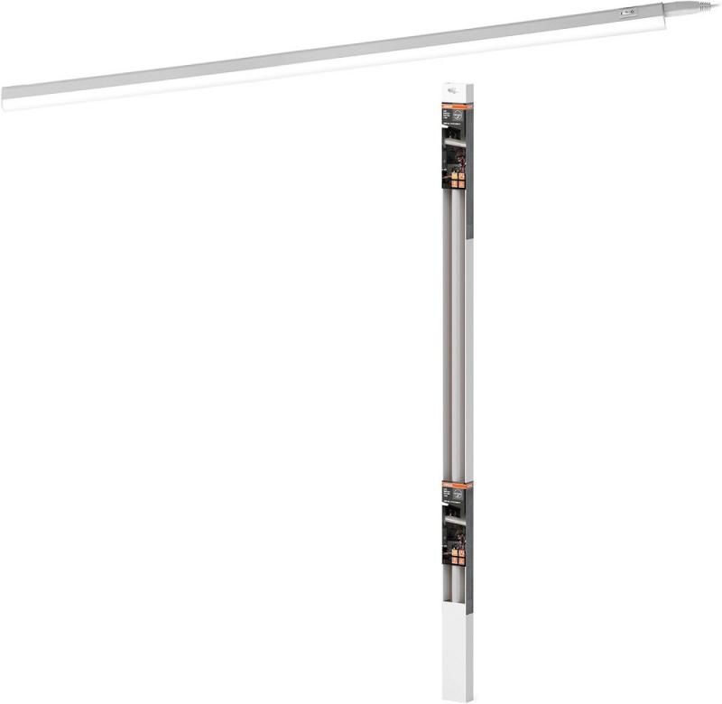 120cm OSRAM LED Lichtleiste Switch Batten 14W 3000K warmweißes Licht - mit eingebautem Schalter