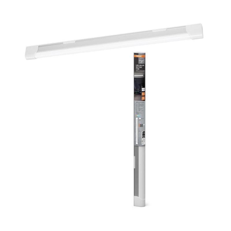 60cm OSRAM LED Lichtleiste Value Batten 10W 4000K universalweißes Licht IP20