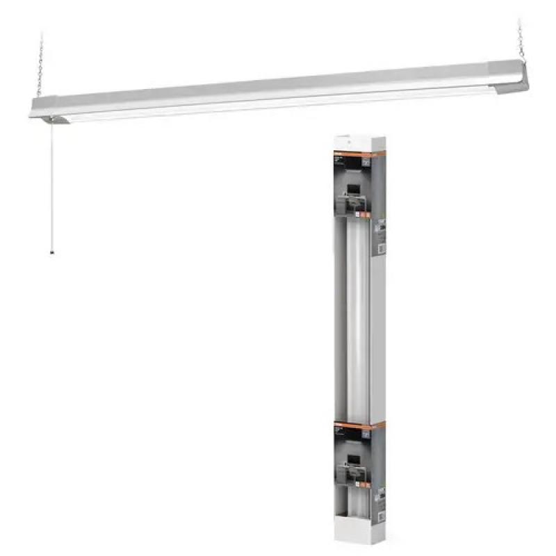 110cm OSRAM OFFICE Line CURVE Büroleuchte Pendelleuchte 41W 4000K in Weiß