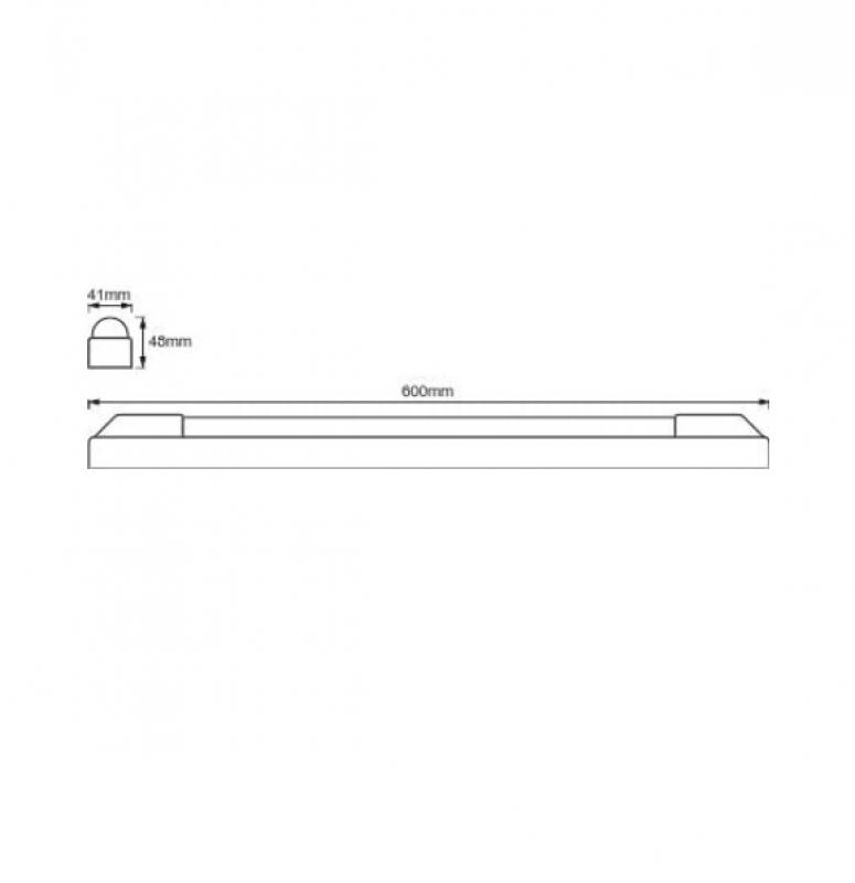 60cm OSRAM Lichtleiste LED Power Batten 12W 4000K universalweißes Licht