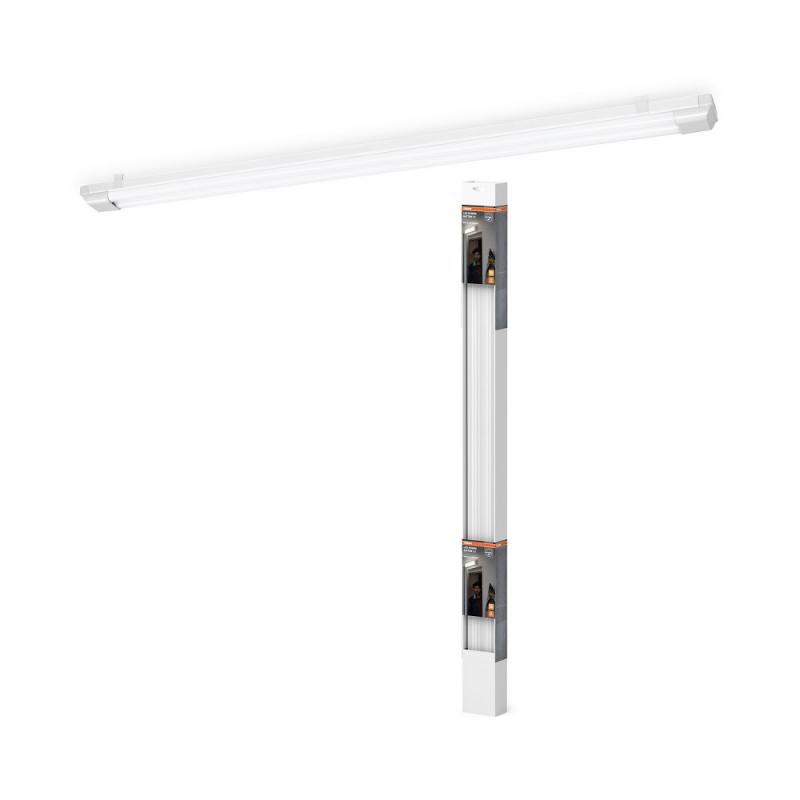 120cm OSRAM Lichtleiste LED Power Batten 50W Schrank- & Regal Unterbauleuchte mit warmweißem Licht