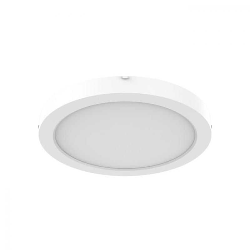 LEDVANCE DOWNLIGHT UNIVERSAL MULTI SELECT - DL UNIV D300 V 23W ML 83040 WT Weiß - Einbaudurchmesser 65…260 mm , Einbautiefe 22 mm