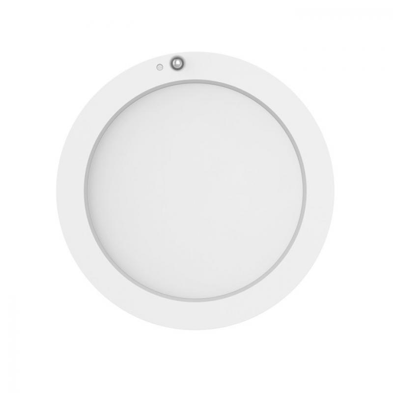 LEDVANCE DOWNLIGHT UNIVERSAL SENSOR Multi Color / Multi Lumen - DL UNIV SN D200 V 18W ML 83040 Weiß - Einbaudurchmesser 65…185 mm , Einbautiefe 22 mm