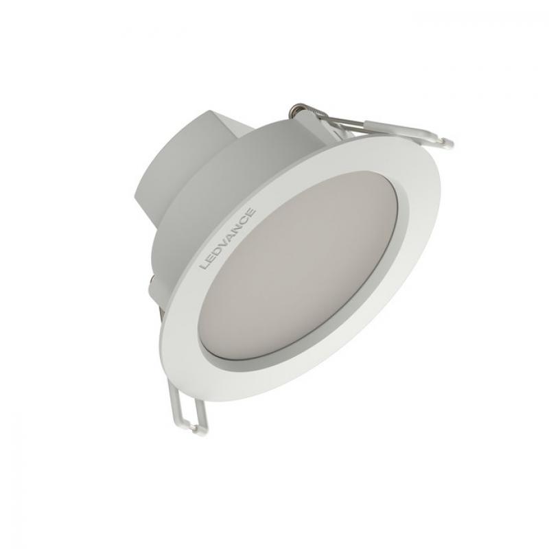 LEDVANCE DOWNLIGHT IP44 GEN2 DN 90 4W 840 460LM W -  Einbaudurchm. 75mm