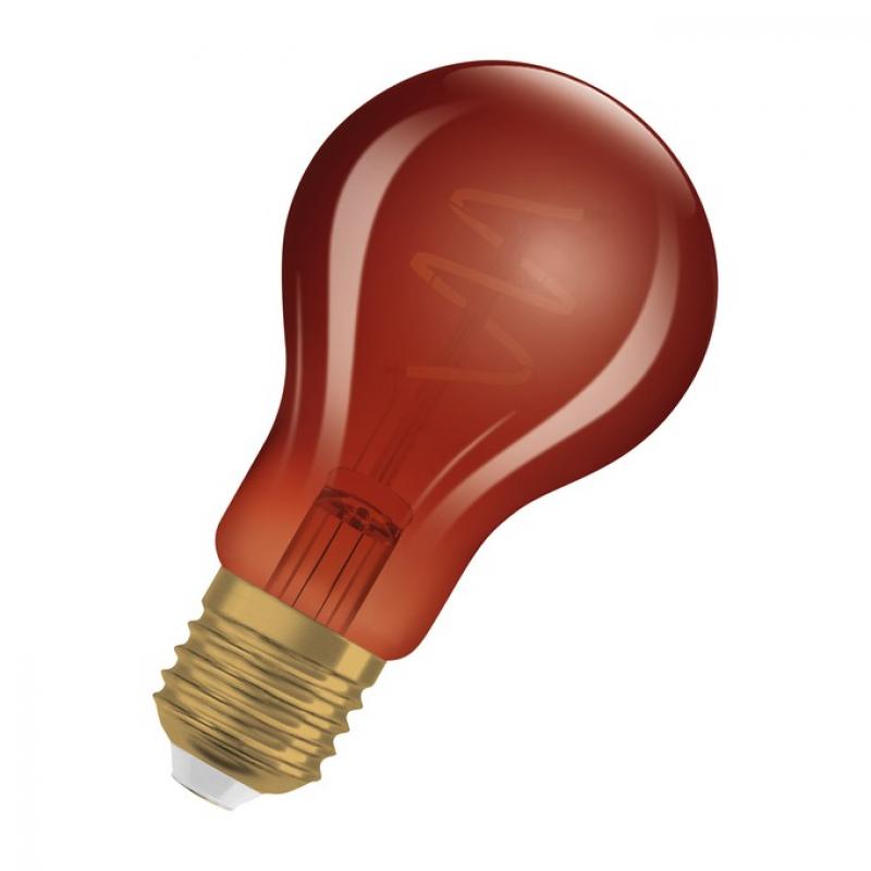 OSRAM E27 Lampe Vintage 1906 LED Classic A60 Slim Filament DIMMABLE 3W 1800K Copper