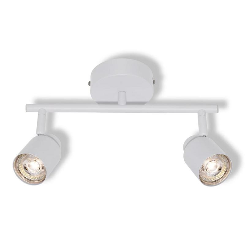 OSRAM LED SPOT PRIMAL 2XGU10 PLATE WHITE