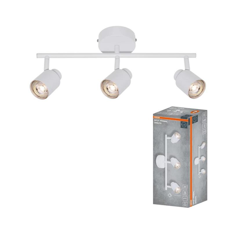 OSRAM LED SPOT PRIMAL 3XGU10 WHITE