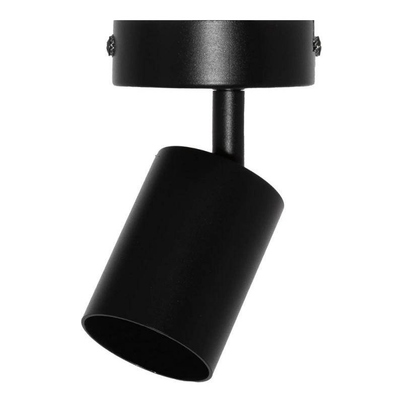OSRAM LED SPOT ELEMENTAL 1XGU10 ROUND BLACK