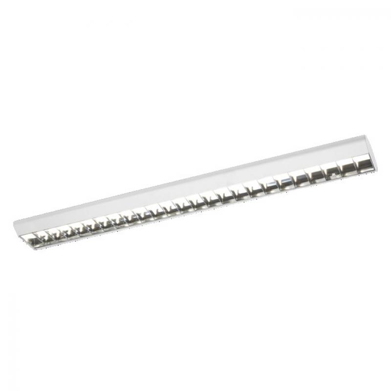 OSRAM Office Line Grid Curve Deckenleuchte 120cm 40W 4000K Click-DIM Weiß
