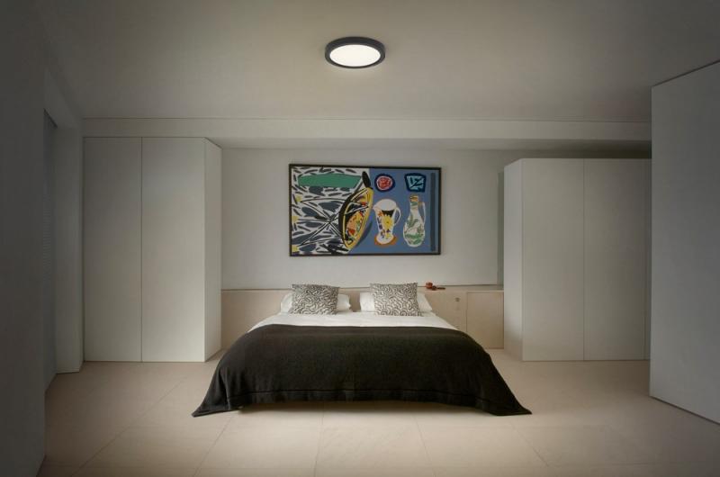 OSRAM ORBIS QUICKFIX ROUND DECKENLAMPE 320mm 24W CLICK DIM 830 SCHWARZ