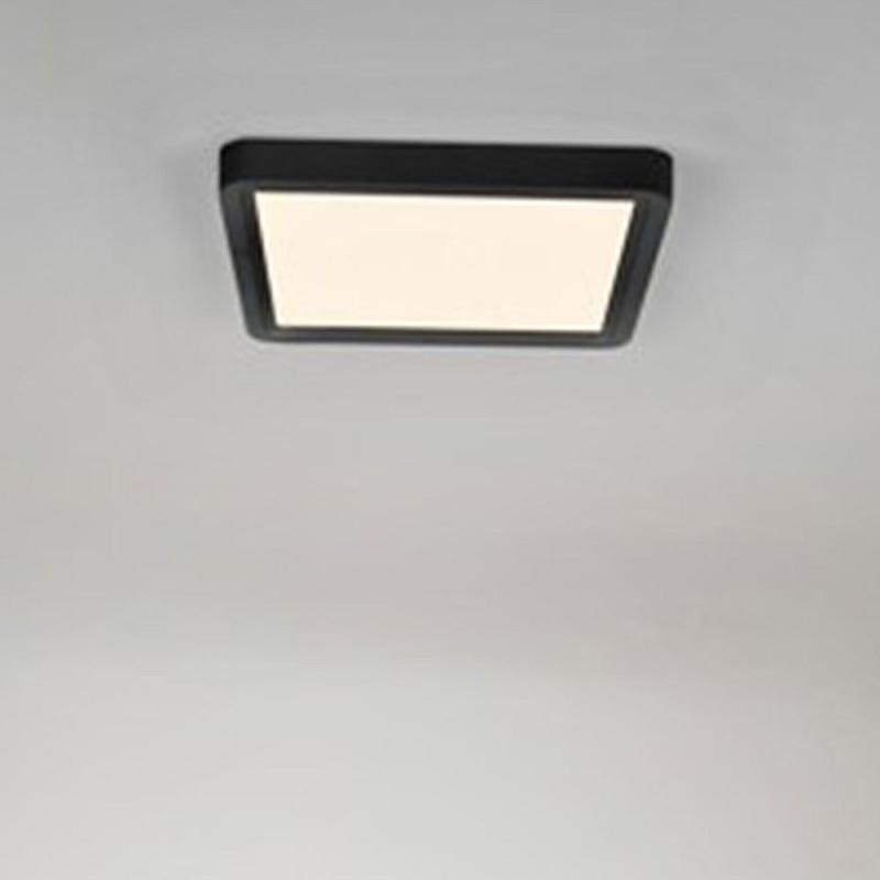 OSRAM ORBIS QUICKFIX SQUARE 245x245mm 20W CLICK DIM 830 SCHWARZ
