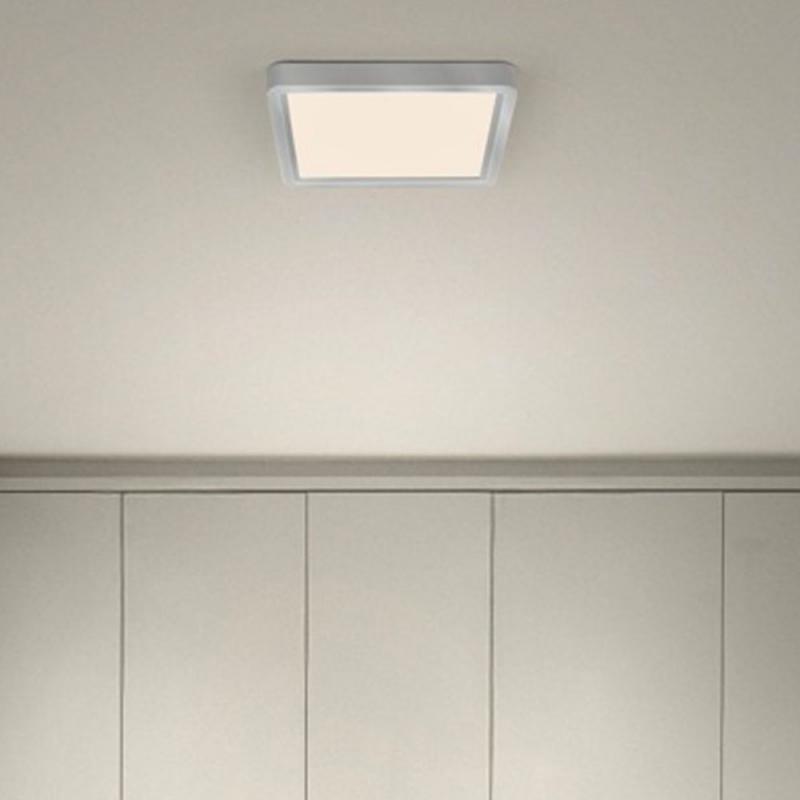 OSRAM ORBIS QUICKFIX SQUARE 245x245mm 20W CLICK DIM 830 SILBER
