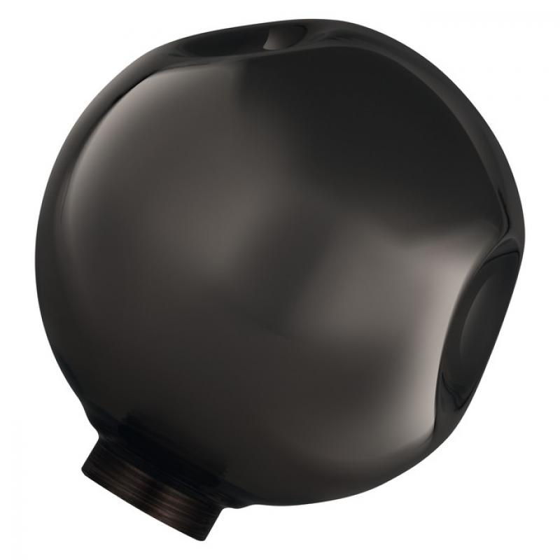 OSRAM DECOR LED Flat Lamp 3,5W 827 E27 Electro Glass Small Black nicht dimmbar