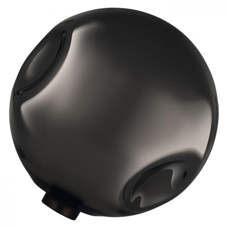OSRAM DECOR LED FLAT Lampe 3,5W 827 E27 IN ELECTRO GLASS LARGE BLACK 2700K nicht dimmbar