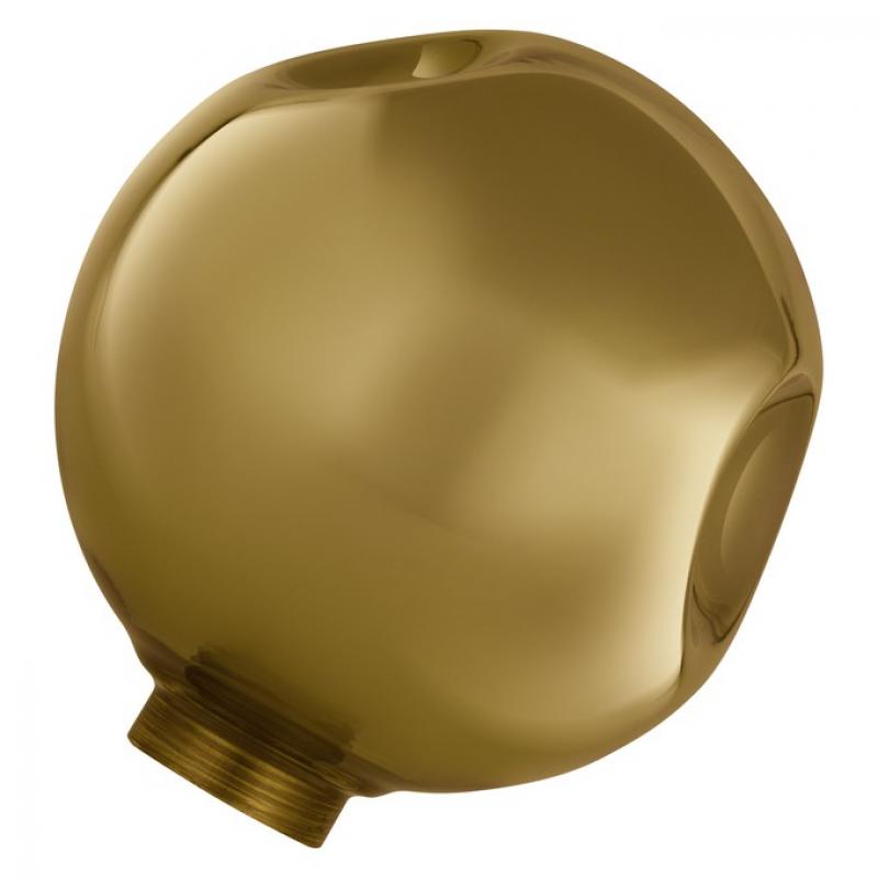 OSRAM DECOR LED Flat Lamp 3,5W 827 E27 Electro Glass Small Gold nicht dimmbar