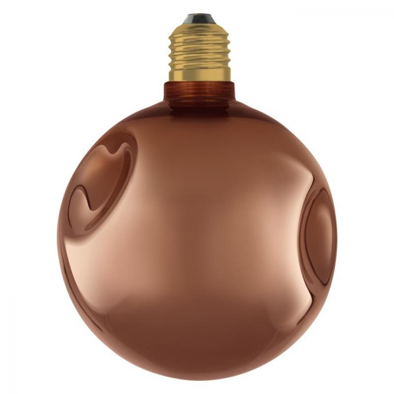OSRAM DECOR LED Flat Lamp 3,5W 827 E27 Non-DIM Medium Rosé