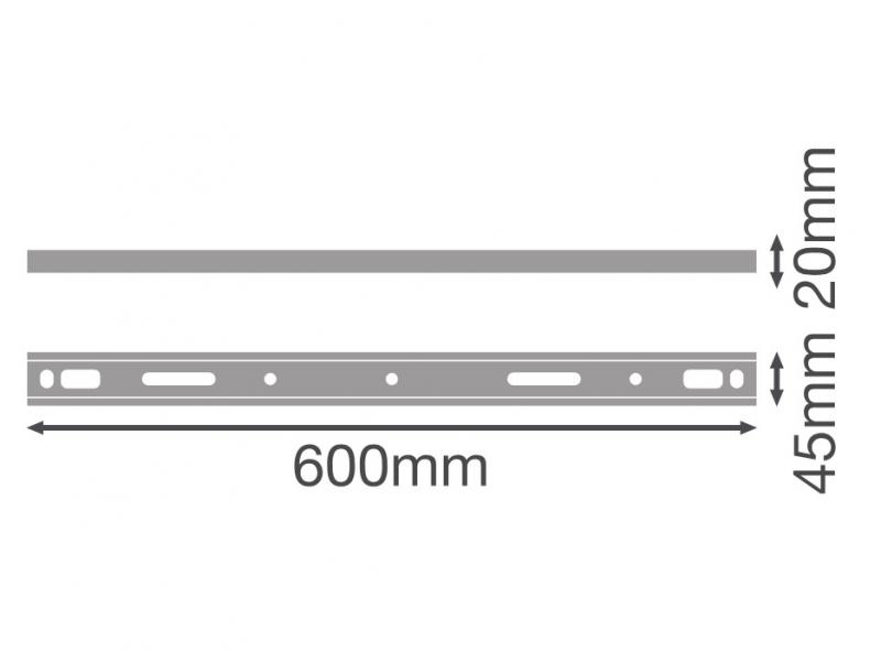 Ledvance LED Hallenleuchte HIGH BAY FLEX Zubehör -  HB FLEX BRACKET CHAIN