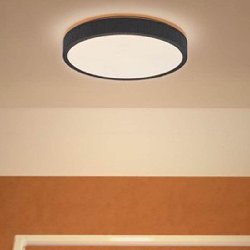 OSRAM ORBIS MATTEO 285mm 16W CLICK DIM 830 GRAU DECKENLAMPE