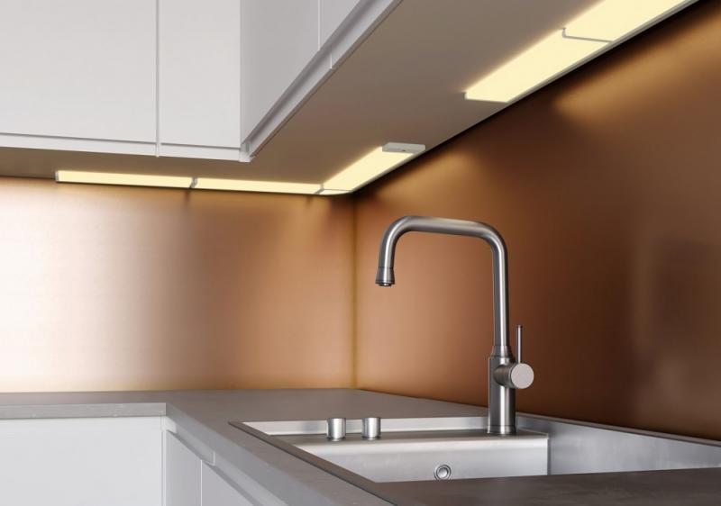 OSRAM Undercabinet Lineaflex Corner 0.88W CCT DIM Unterbauleuchte Eckmodul