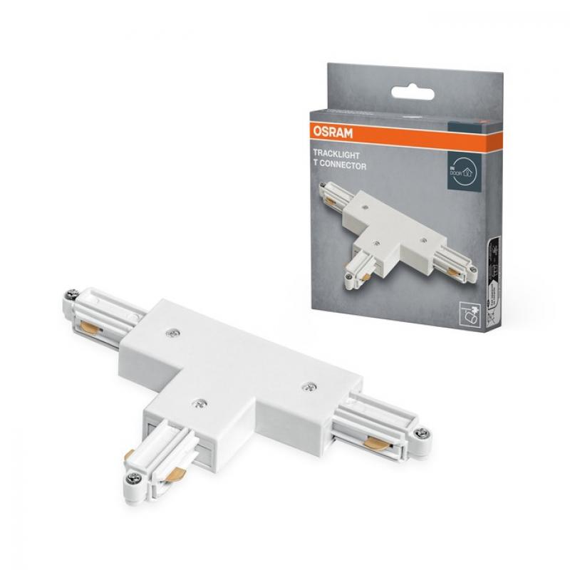 OSRAM TRACKLIGHT T Connector White – T-Verbinder für TRACKLIGHT-Stromschienen