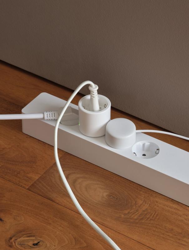 OSRAM SMART+ MATTER Plug EU White Dual Pack Smart Home Steckdose Energiezähler