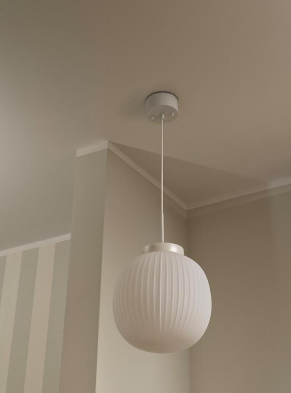 OSRAM DECOR GLASS LANTERN MARBLE PENDANT E27 HÄNGELEUCHTE Marmor/Glas