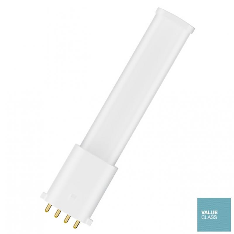 LEDVANCE DULUX LED S/E9 4W wie 9W, 550 lm, 4000K neutralweiß, 150 mm, 2G7, 230V, nicht dimmbar