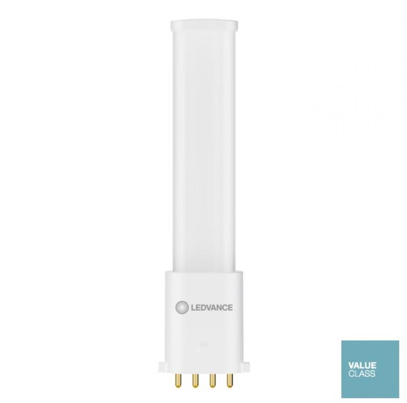 LEDVANCE DULUX LED S/E9 4W wie 9W, 550 lm, 6500K tageslichtweiß, 2G7, 230V, nicht dimmbar