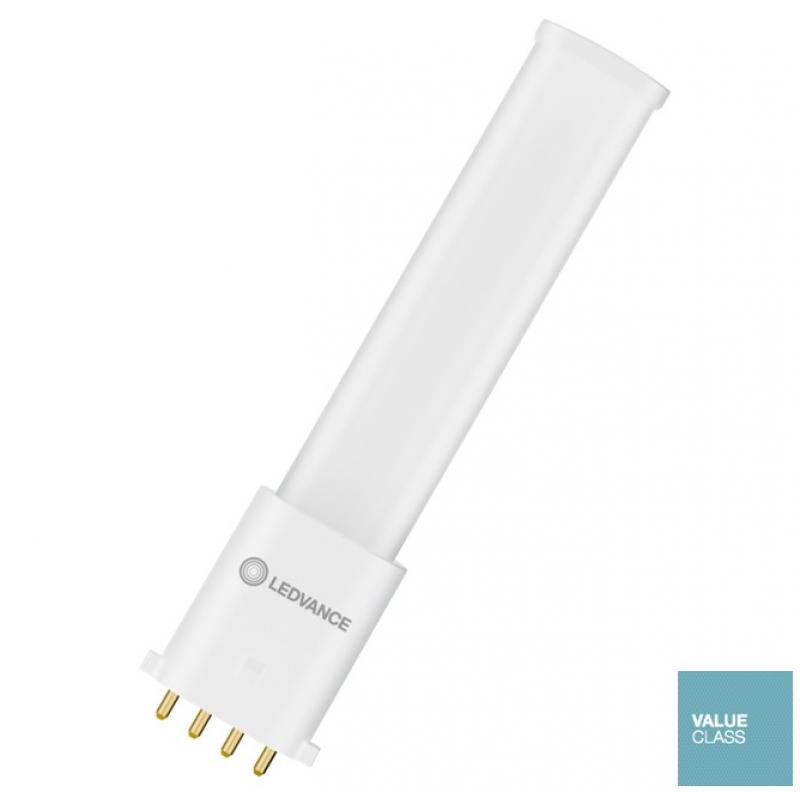 LEDVANCE DULUX LED S/E9 4W wie 9W, 550 lm, 6500K tageslichtweiß, 2G7, 230V, nicht dimmbar