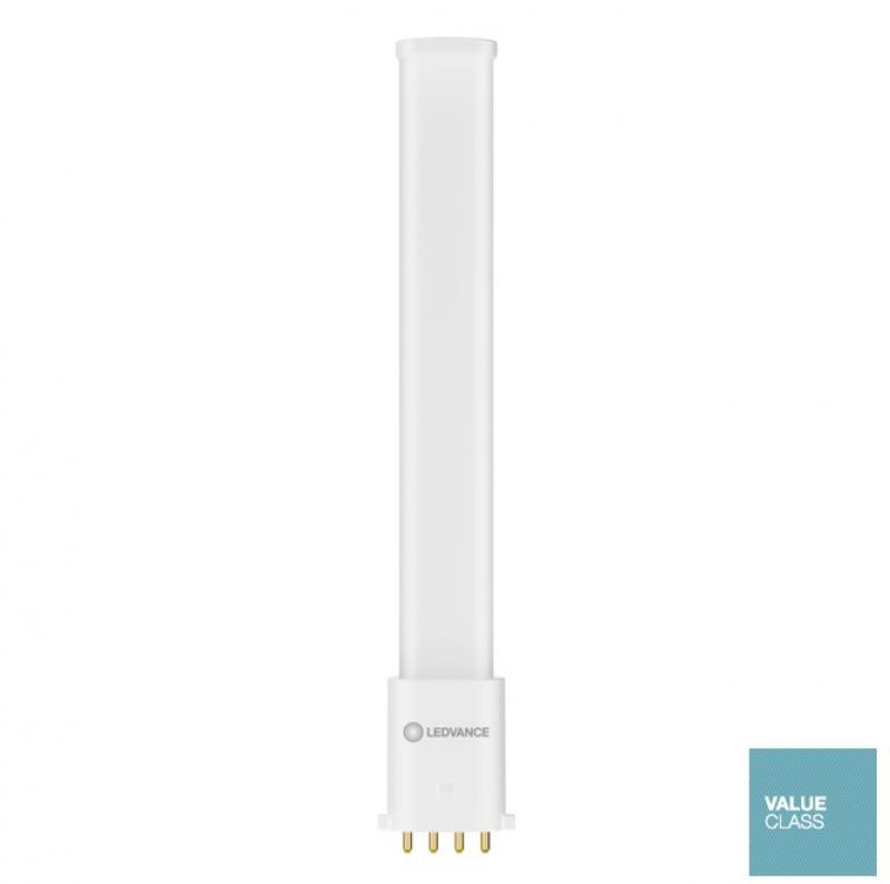 LEDVANCE DULUX LED S/E11 6W wie 11W, 630 lm, 3000K warmweiß, 2G7, 230V, nicht dimmbar