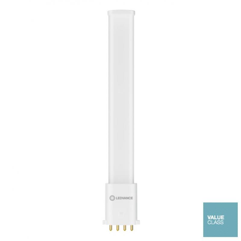 LEDVANCE DULUX LED S/E11 6W wie 11W, 770 lm, 4000K neutralweiß, 220 mm, 2G7, 230V, nicht dimmbar