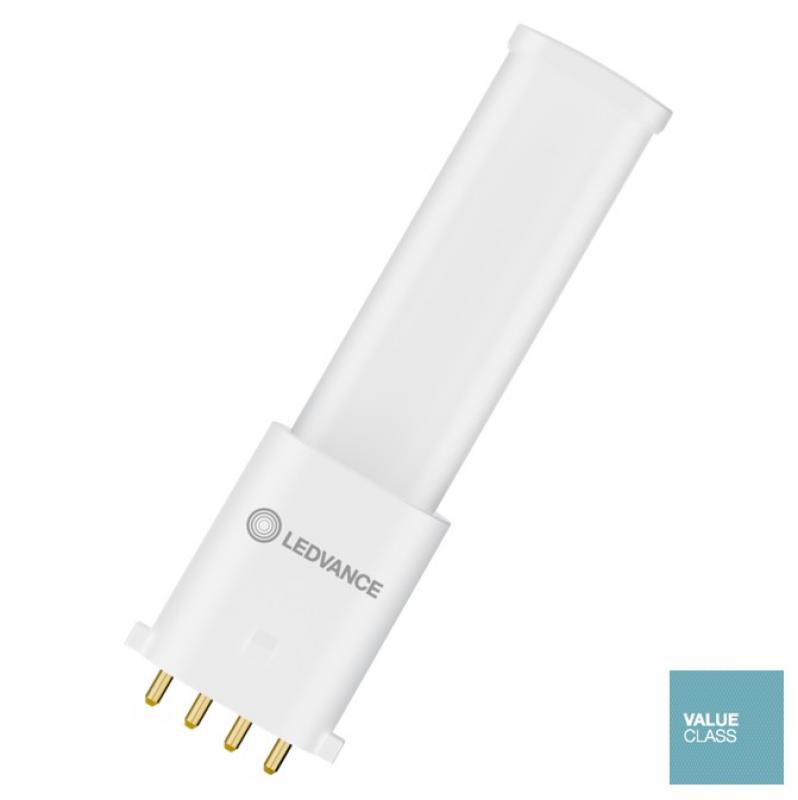LEDVANCE DULUX LED S/E7 3,5W wie 7W, 6500K tageslichtweiß, 2G7, 230V, nicht dimmbar