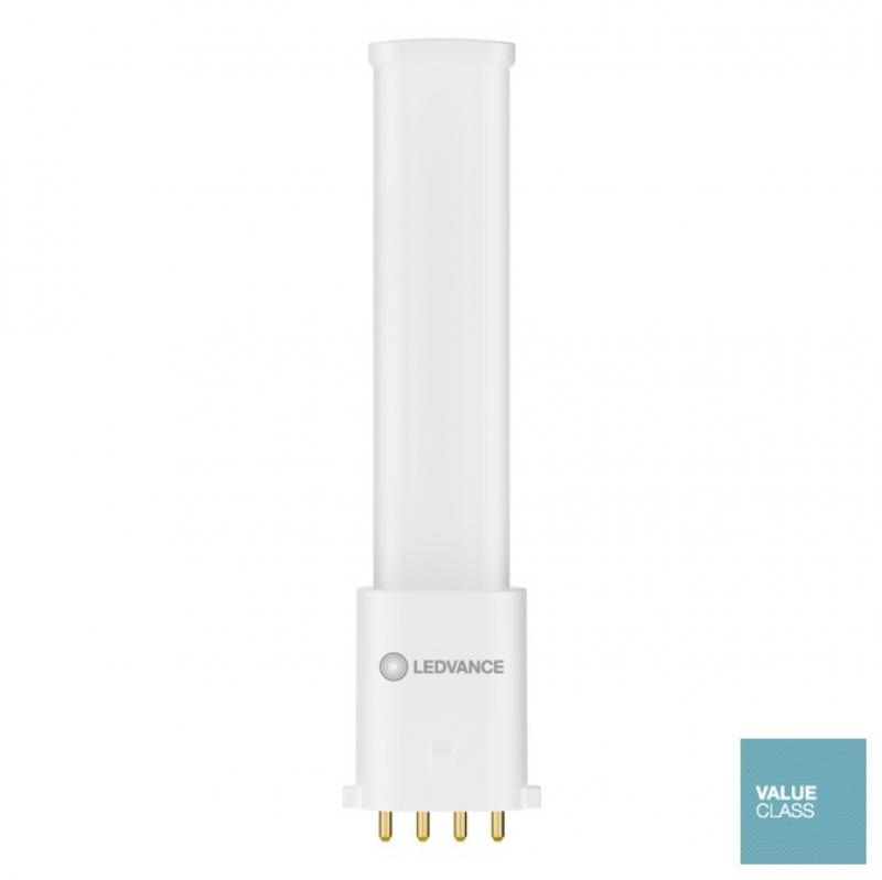 LEDVANCE DULUX LED S/E9 4W wie 9W, 500 lm, 3000K warmweiß, 2G7, 230V, nicht dimmbar