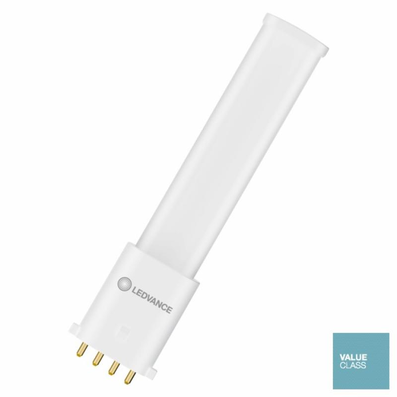 LEDVANCE DULUX LED S/E9 4W wie 9W, 500 lm, 3000K warmweiß, 2G7, 230V, nicht dimmbar