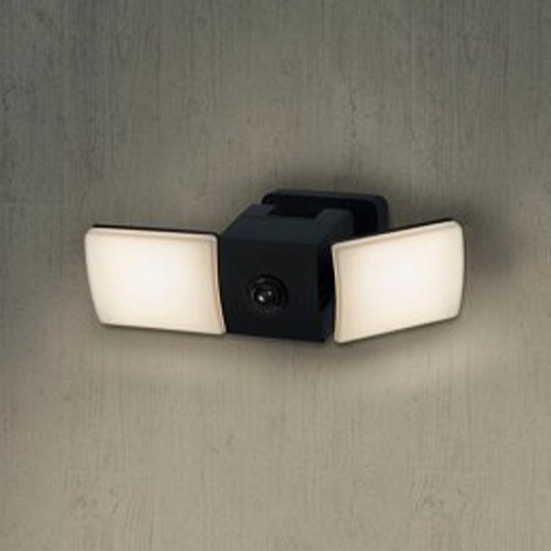 OSRAM ENDURA Style USB Volt 2 Flood Adjustable Sensor IP54 Dark Grey Akku Außenstrahler