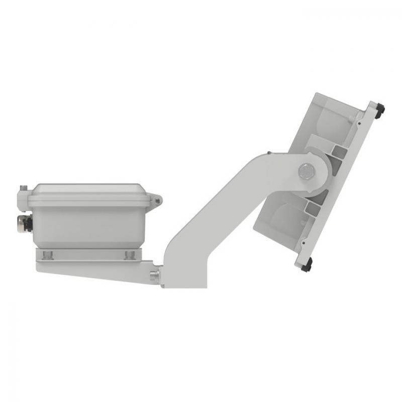 LEDVANCE LED Fluter FLOODLIGHT MAX RADIAL SYMMETRIC 10  FL MAX P 600W 730 R10 WAL