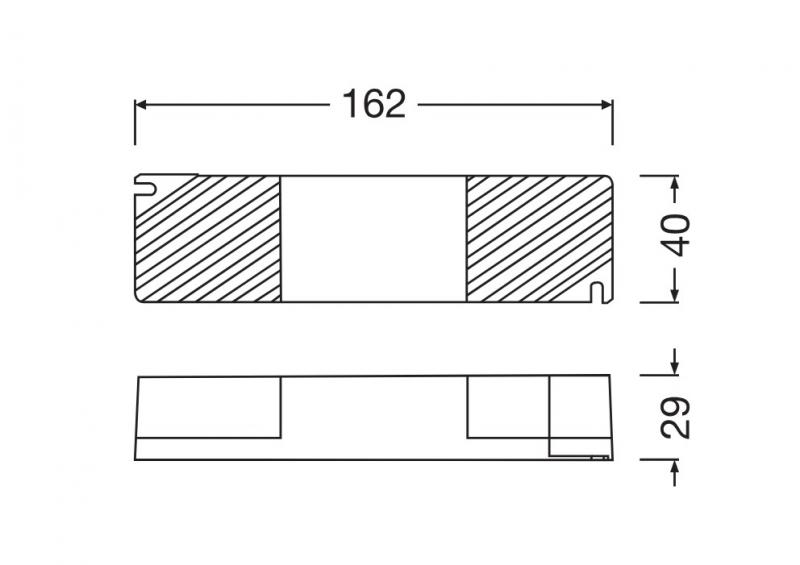 Ledvance LED Treiber PERFORMANCE DR P 30W 220-240 24V