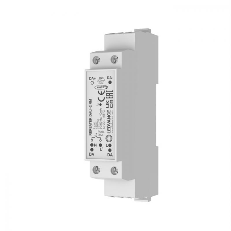 LEDVANCE REPEATER DALI-2 RAIL MOUNTING