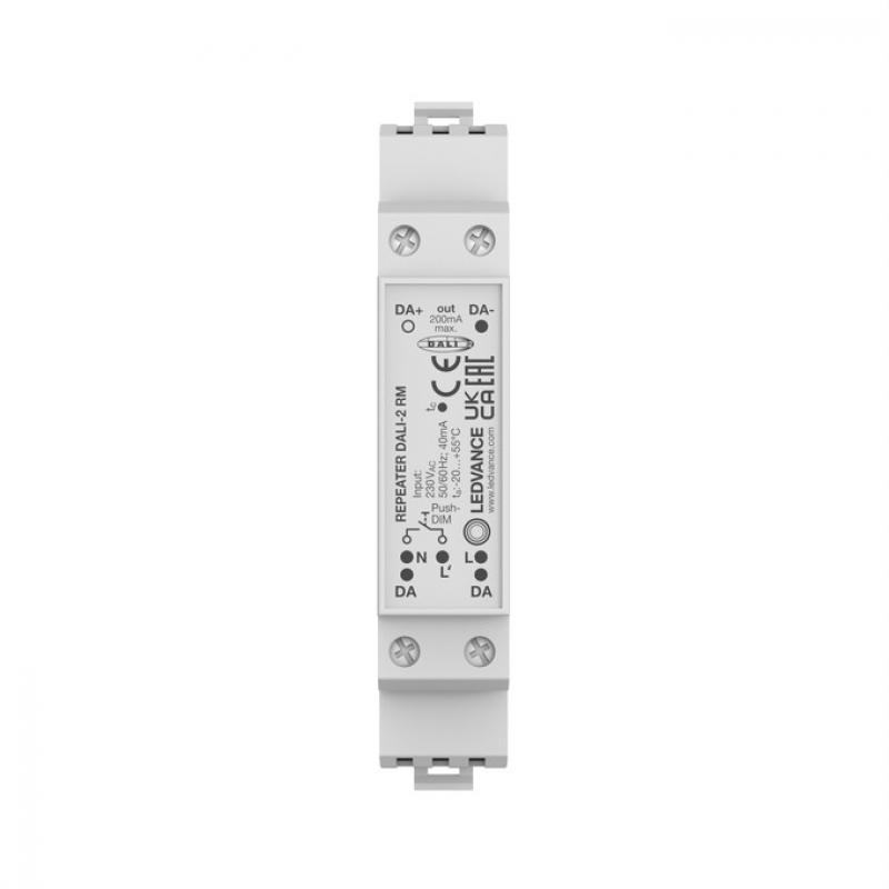LEDVANCE REPEATER DALI-2 RAIL MOUNTING