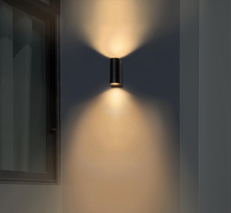 OSRAM ENDURA Classic Tube Updown Wall GU10 IP54 Dark Grey Außenwandleuchte