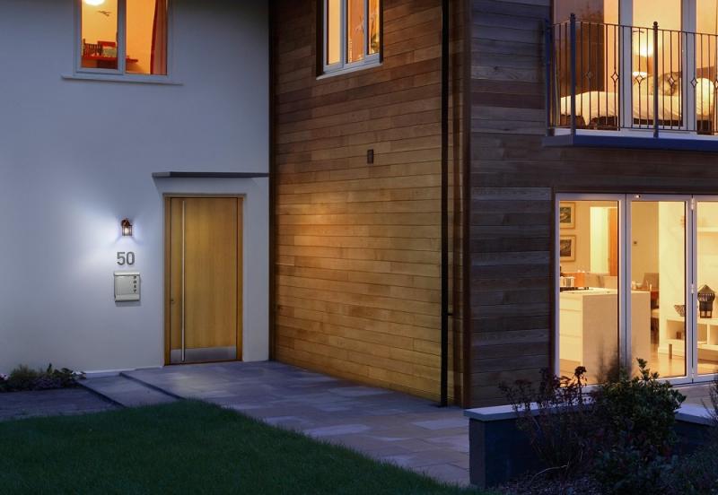 OSRAM ENDURA Classic Lantern Square M E27 Rusty Außenwandleuchte