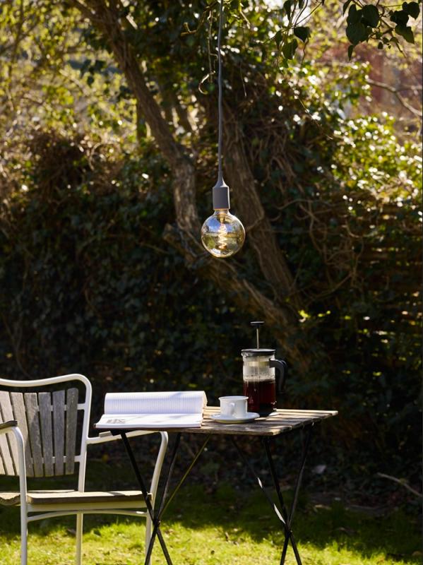 OSRAM ENDURA Decor Portable Pendant Hängelampe 5m 2,5W E27 IP44 Grün