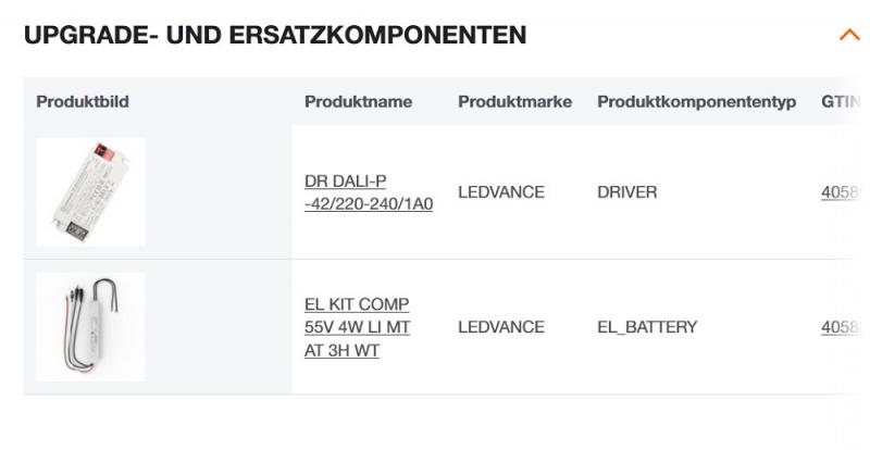 LEDVANCE PANEL COMPACT 1200 DALI MULTI SELECT PL COMP 1200 DA V 30W 83040 U19