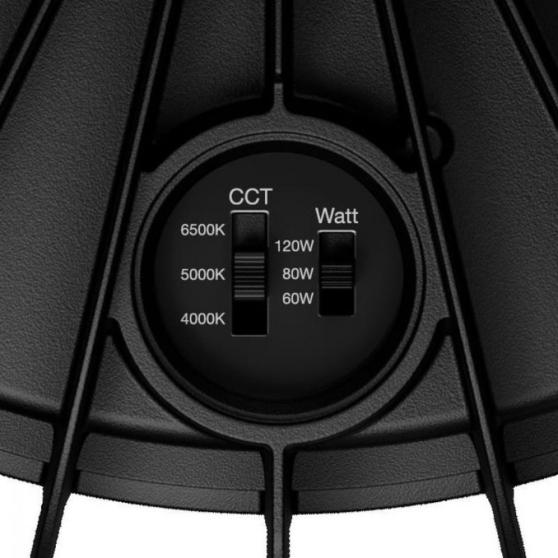 Ledvance LED Hallenleuchte HIGH BAY COMPACT GEN 2 -  HB COMP V 120W ML 8405065 IP65